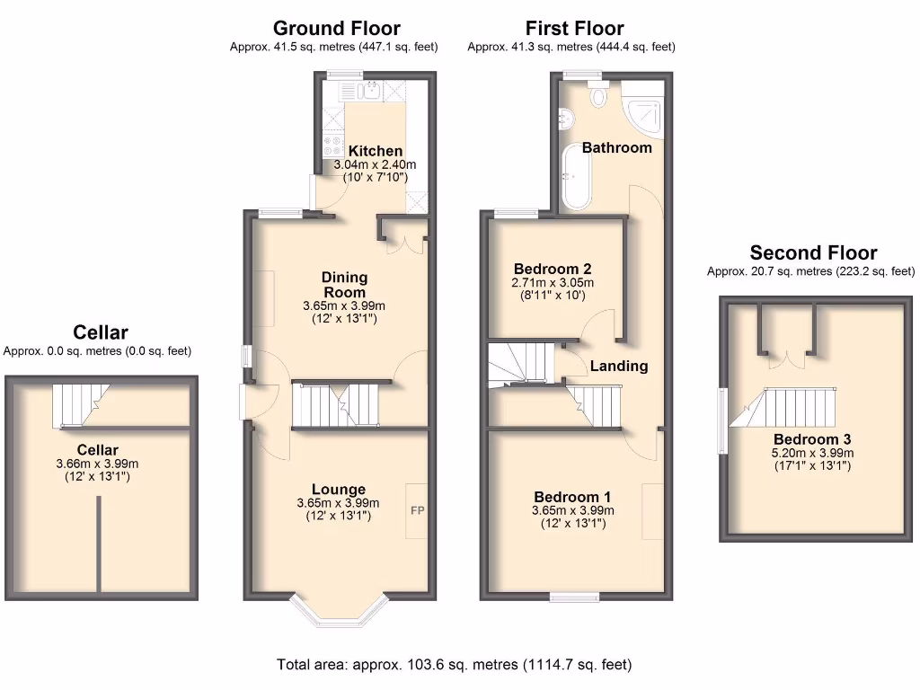 property High Res Floorplan Images}