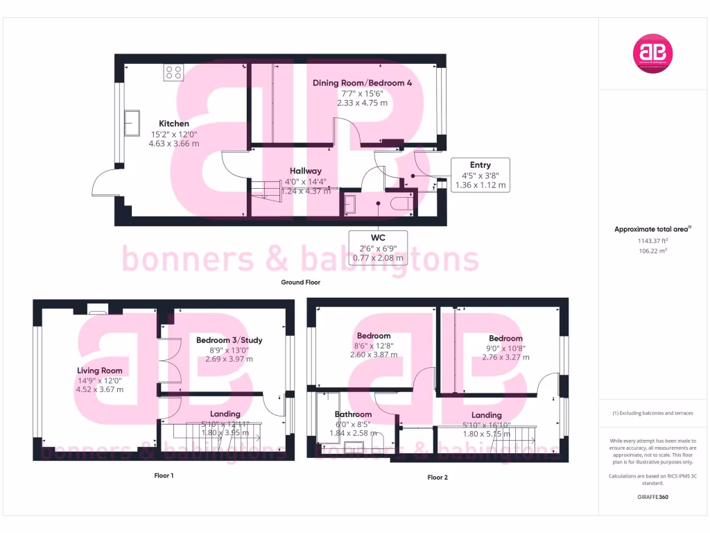 property High Res Floorplan Images}