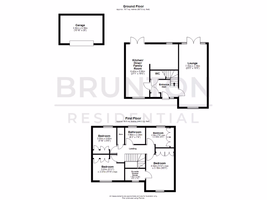 property High Res Floorplan Images}