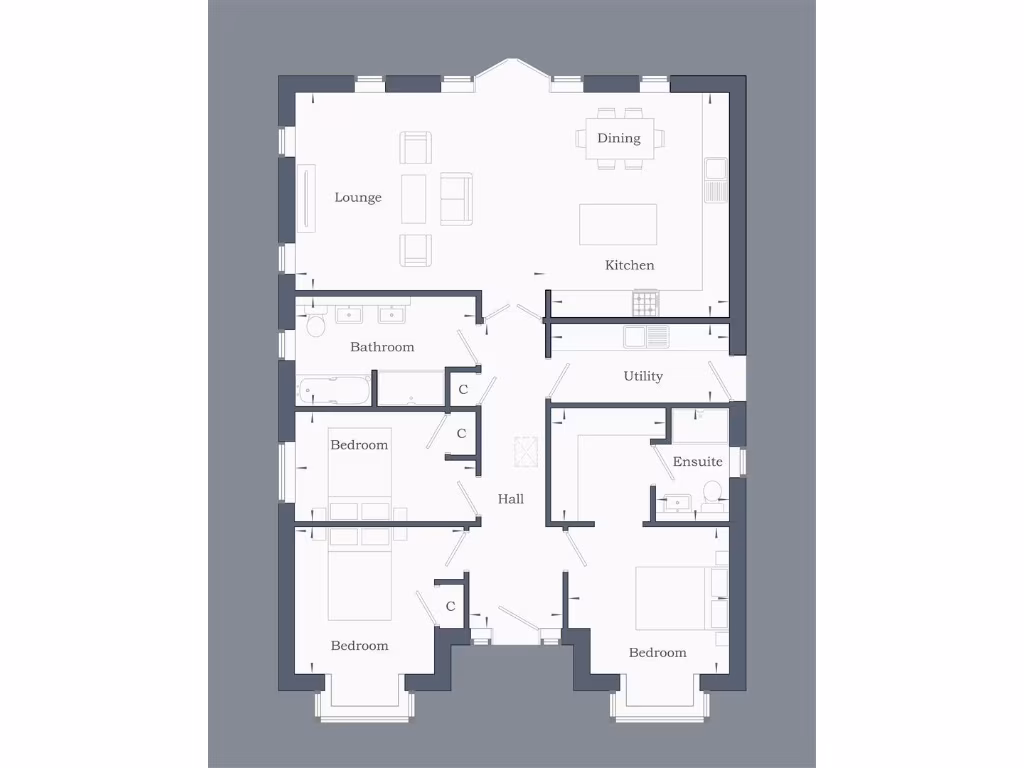property High Res Floorplan Images}