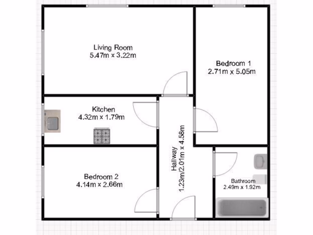 property High Res Floorplan Images}