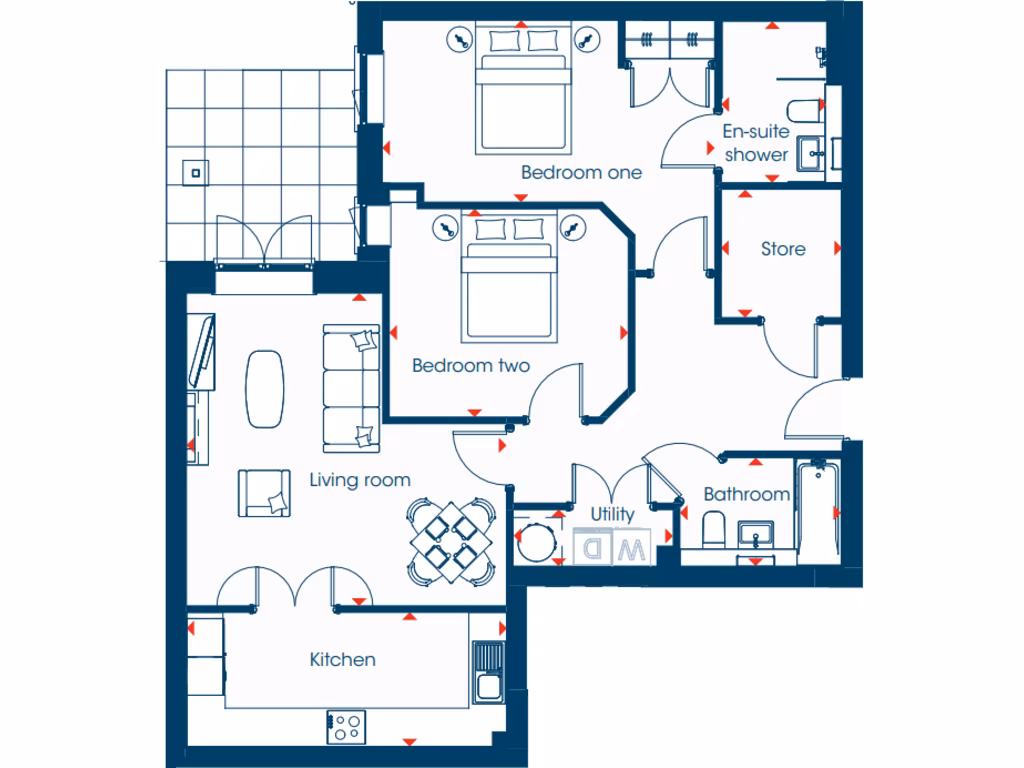 property High Res Floorplan Images}