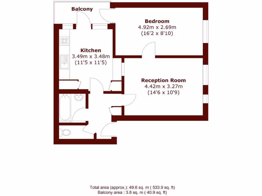 property High Res Floorplan Images}