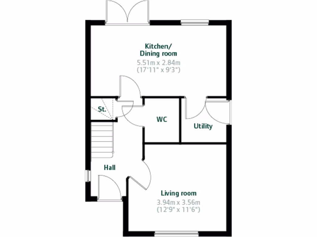 property High Res Floorplan Images}