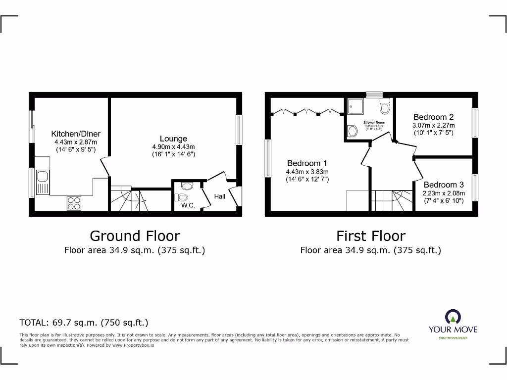 property High Res Floorplan Images}
