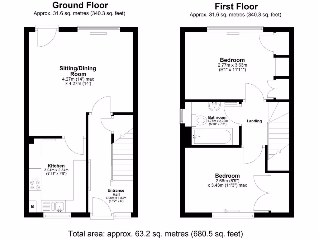 property High Res Floorplan Images}