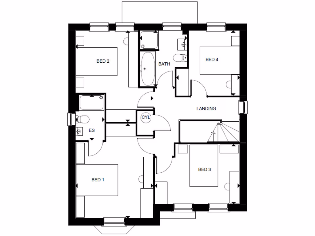 property High Res Floorplan Images}