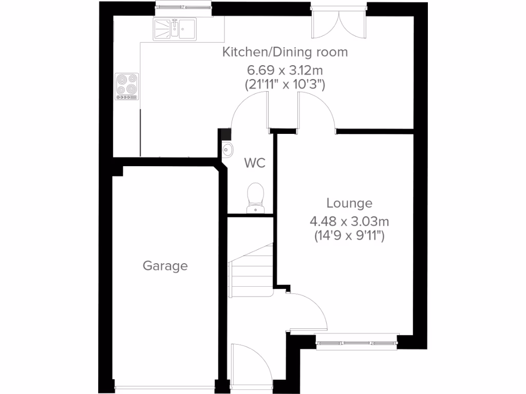 property High Res Floorplan Images}