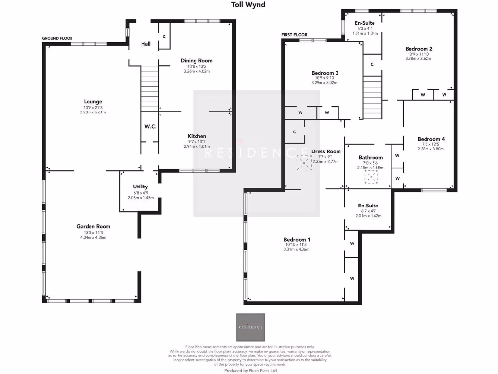 property High Res Floorplan Images}