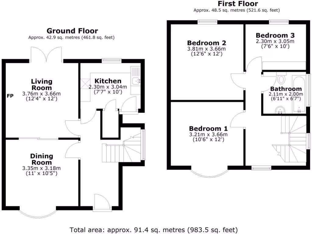 property High Res Floorplan Images}