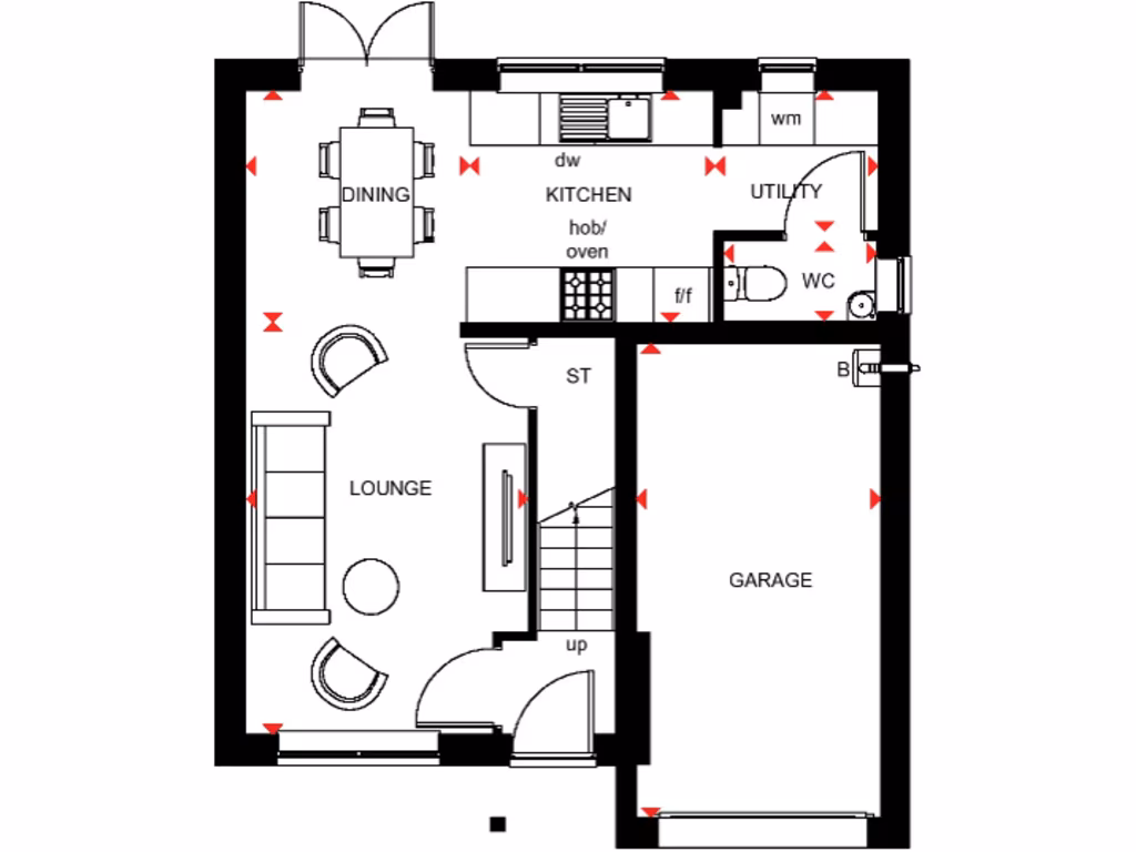 property High Res Floorplan Images}