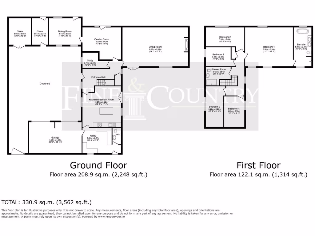 property High Res Floorplan Images}