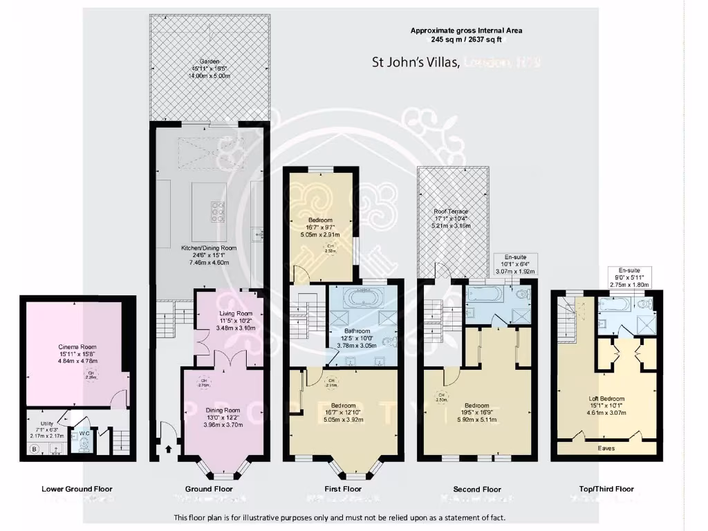 property High Res Floorplan Images}