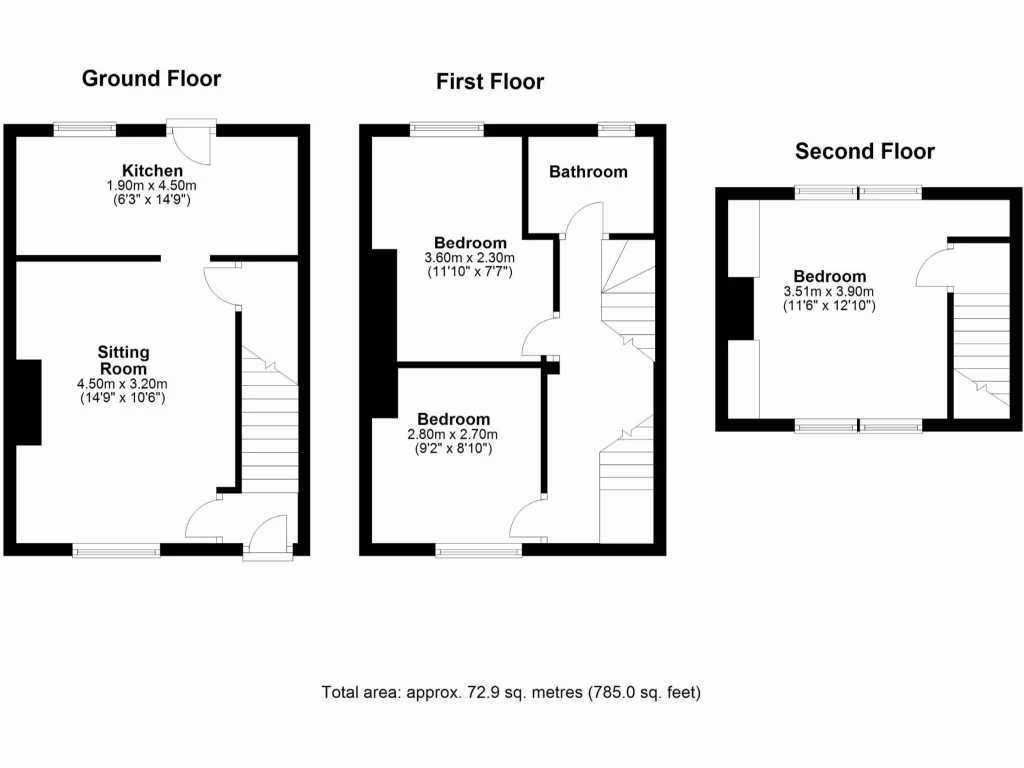 property High Res Floorplan Images}