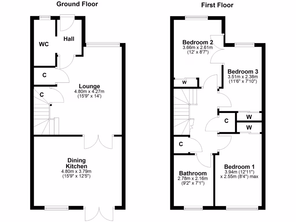 property High Res Floorplan Images}