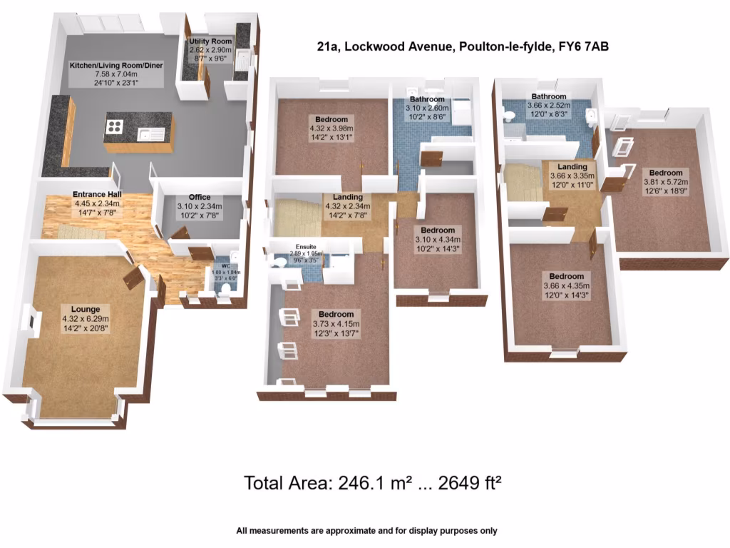 property High Res Floorplan Images}