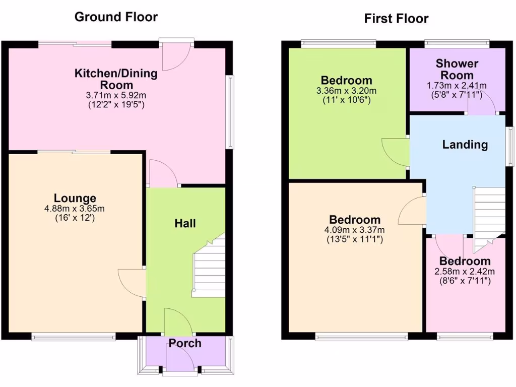 property High Res Floorplan Images}