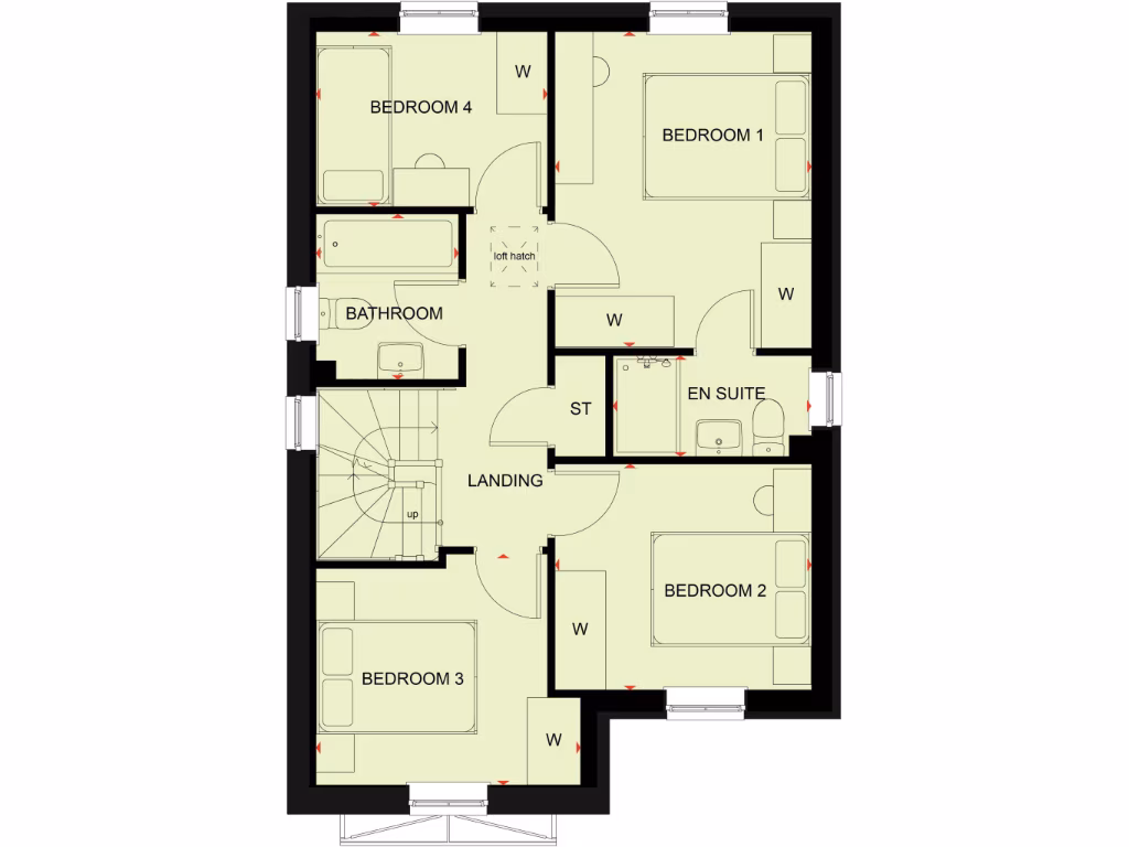 property High Res Floorplan Images}