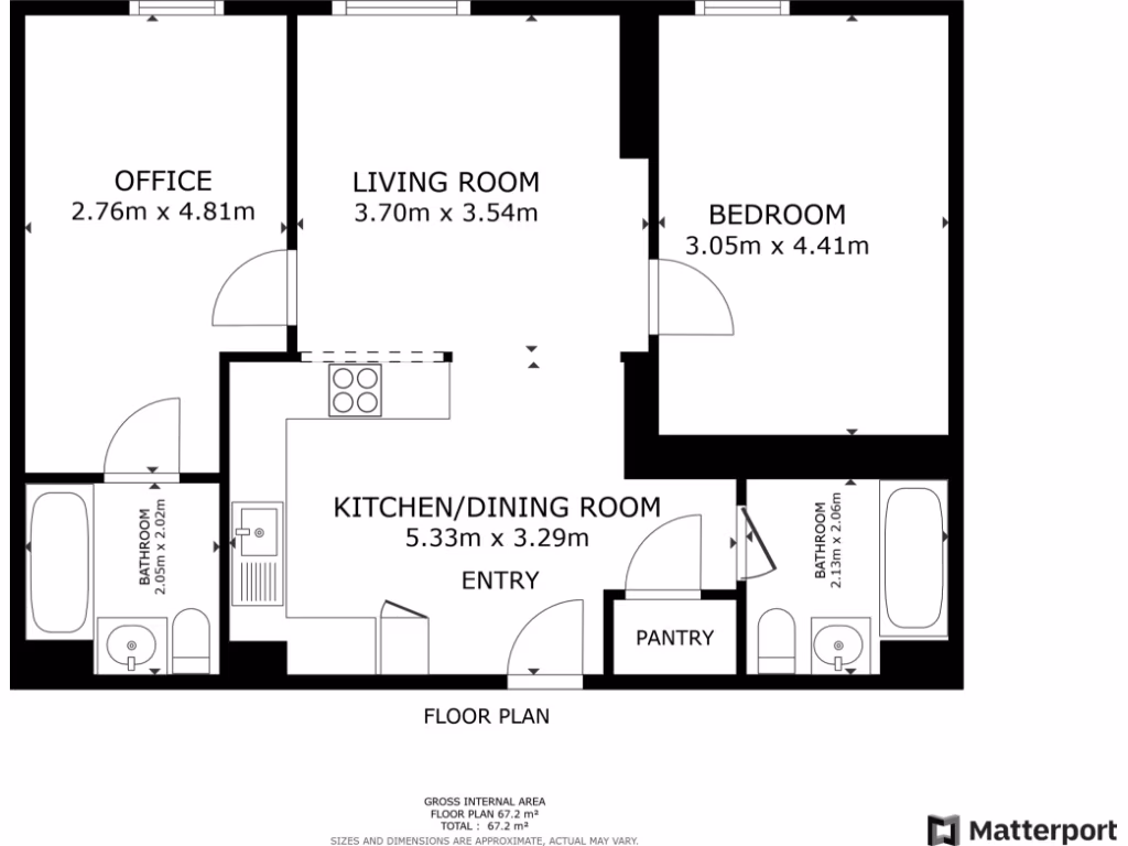 property High Res Floorplan Images}