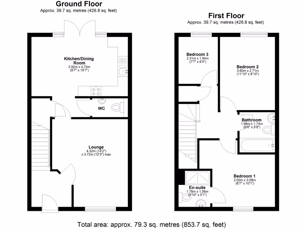 property High Res Floorplan Images}