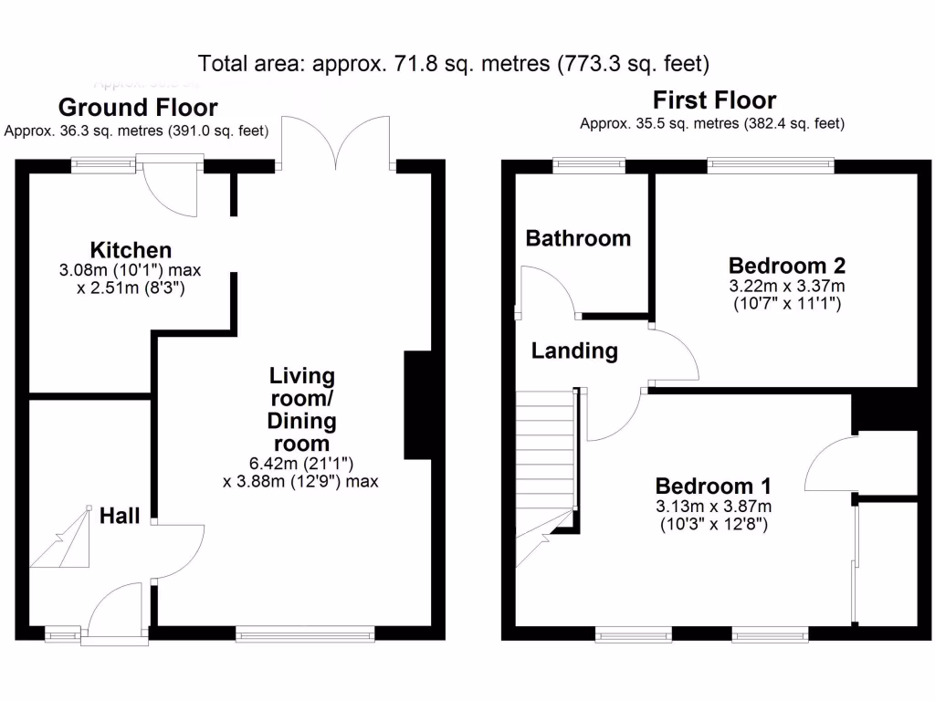 property High Res Floorplan Images}