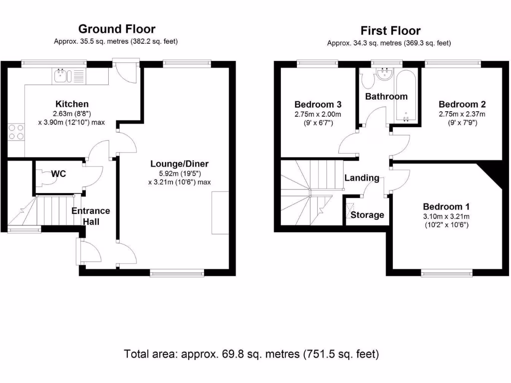 property High Res Floorplan Images}