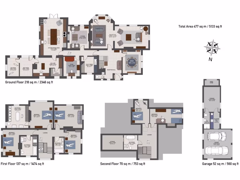 property High Res Floorplan Images}