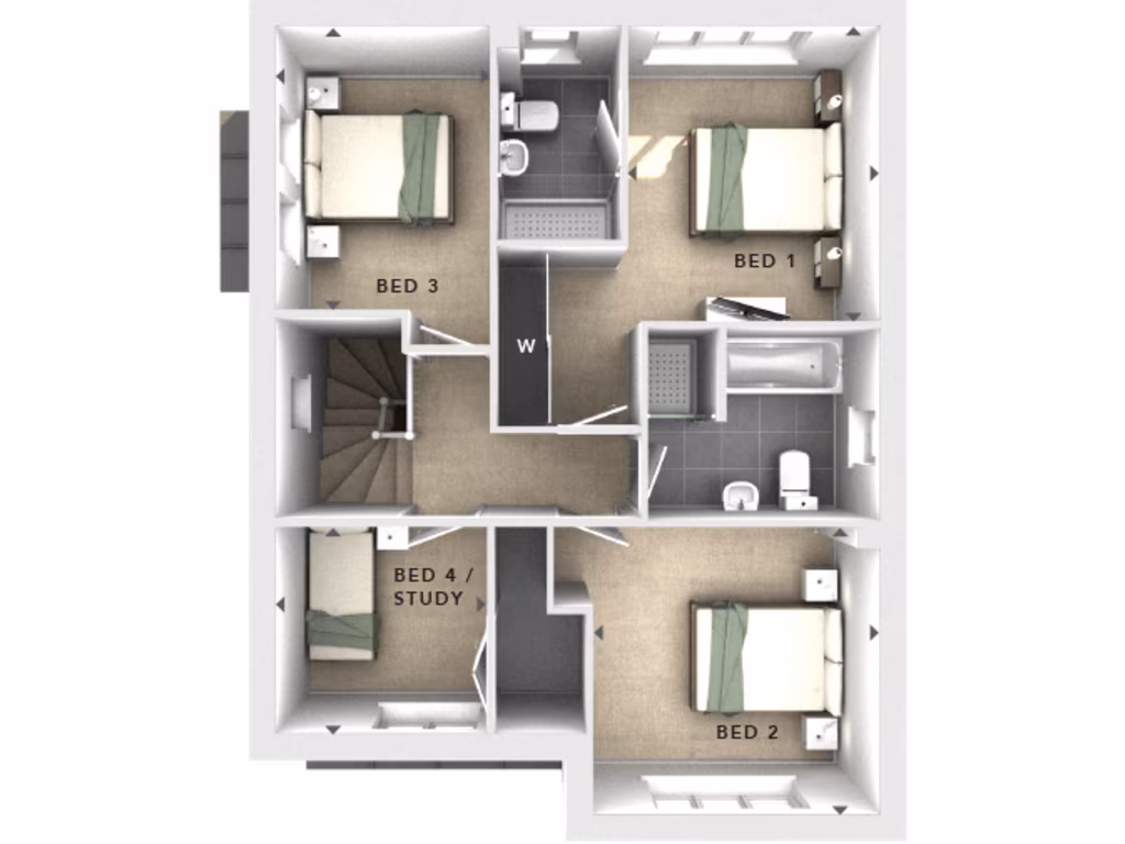 property High Res Floorplan Images}