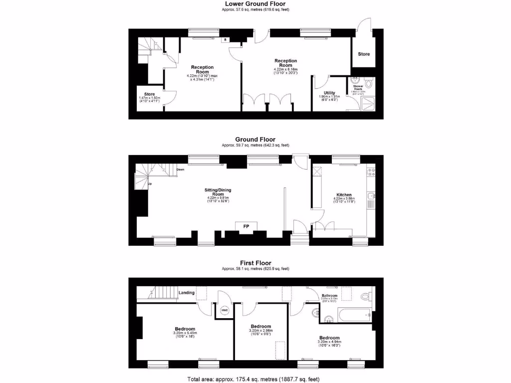 property High Res Floorplan Images}