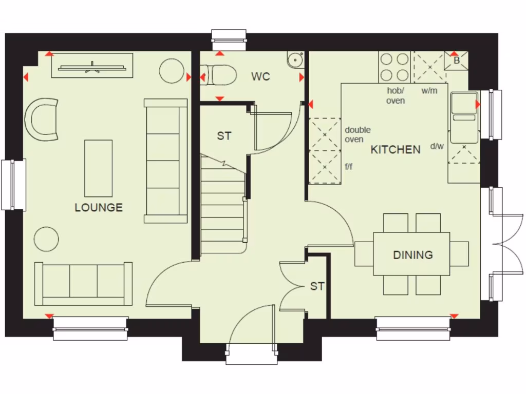 property High Res Floorplan Images}