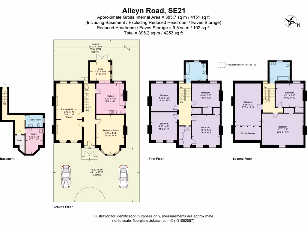 property High Res Floorplan Images}