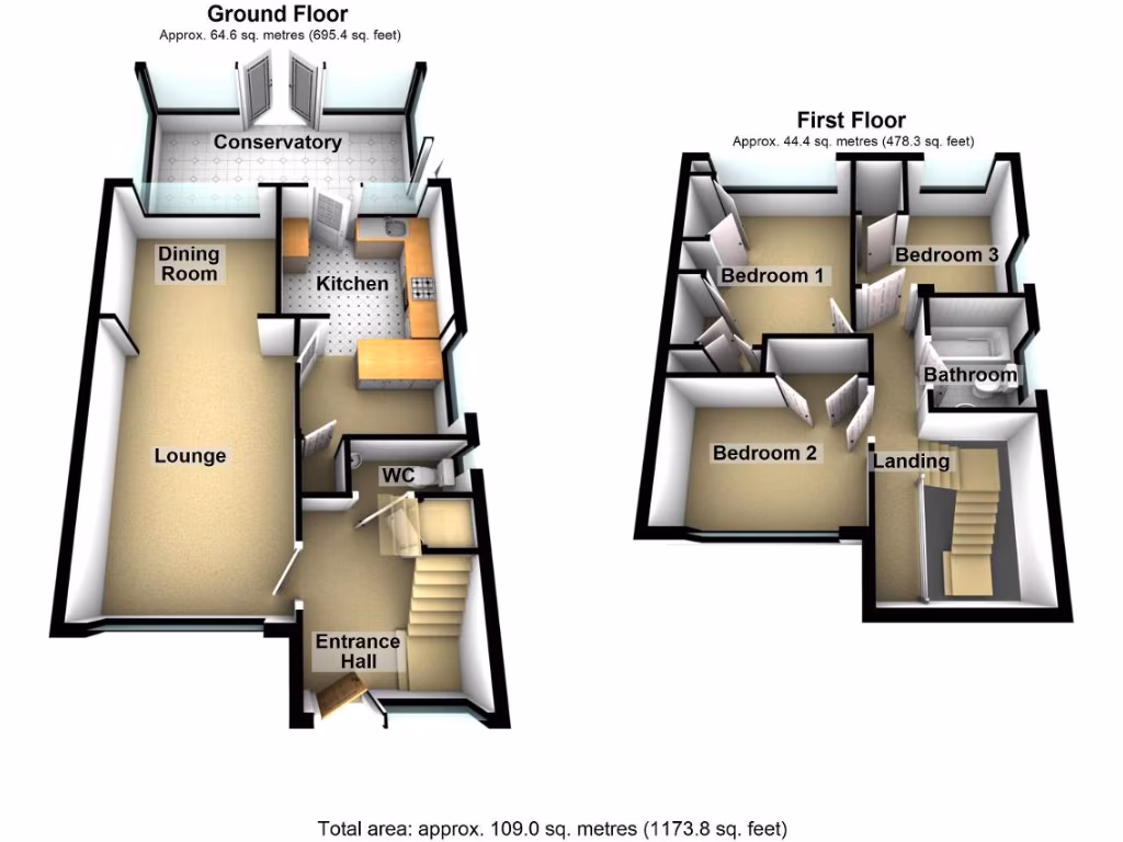 property High Res Floorplan Images}