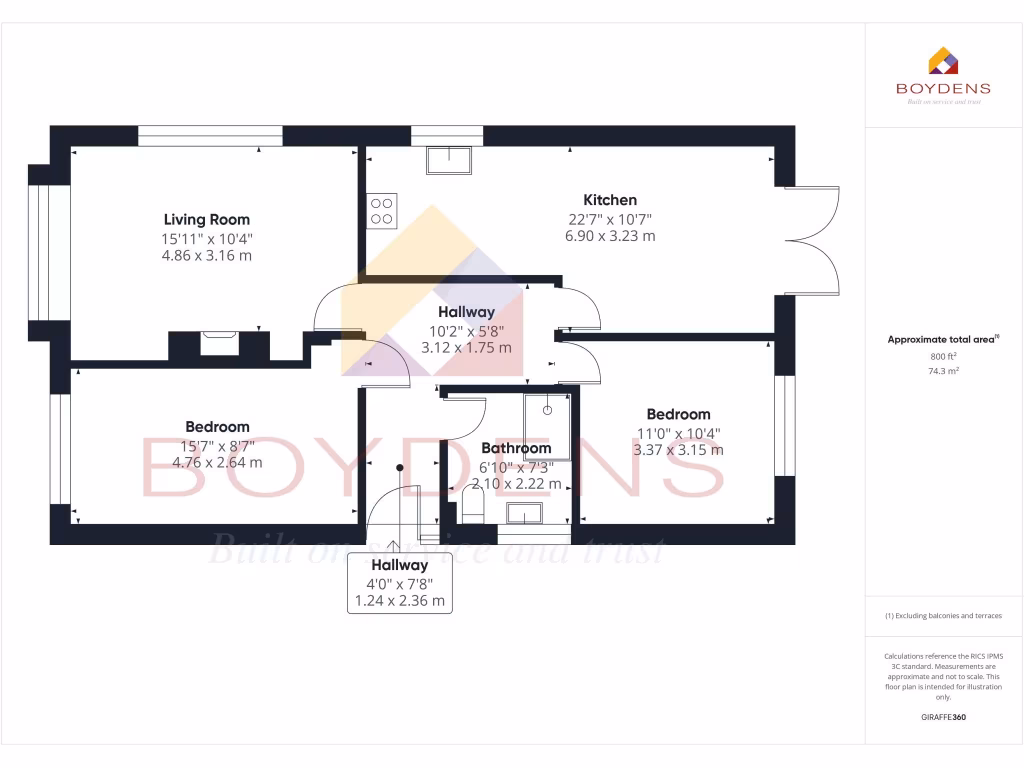 property High Res Floorplan Images}