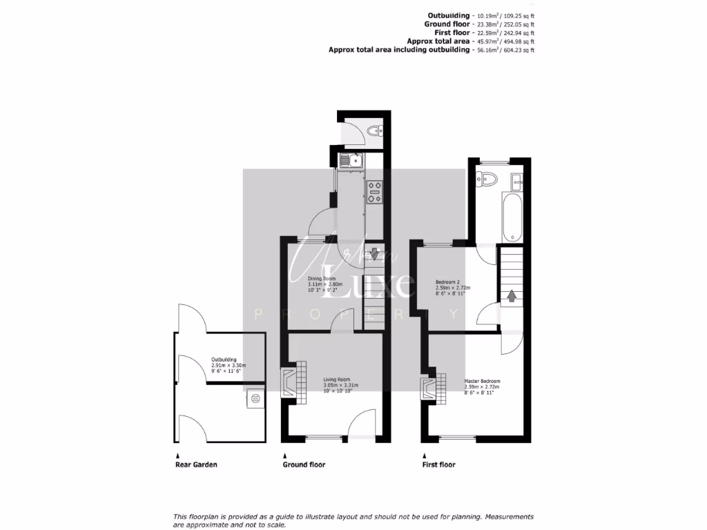 property High Res Floorplan Images}