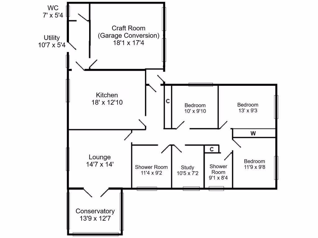 property High Res Floorplan Images}