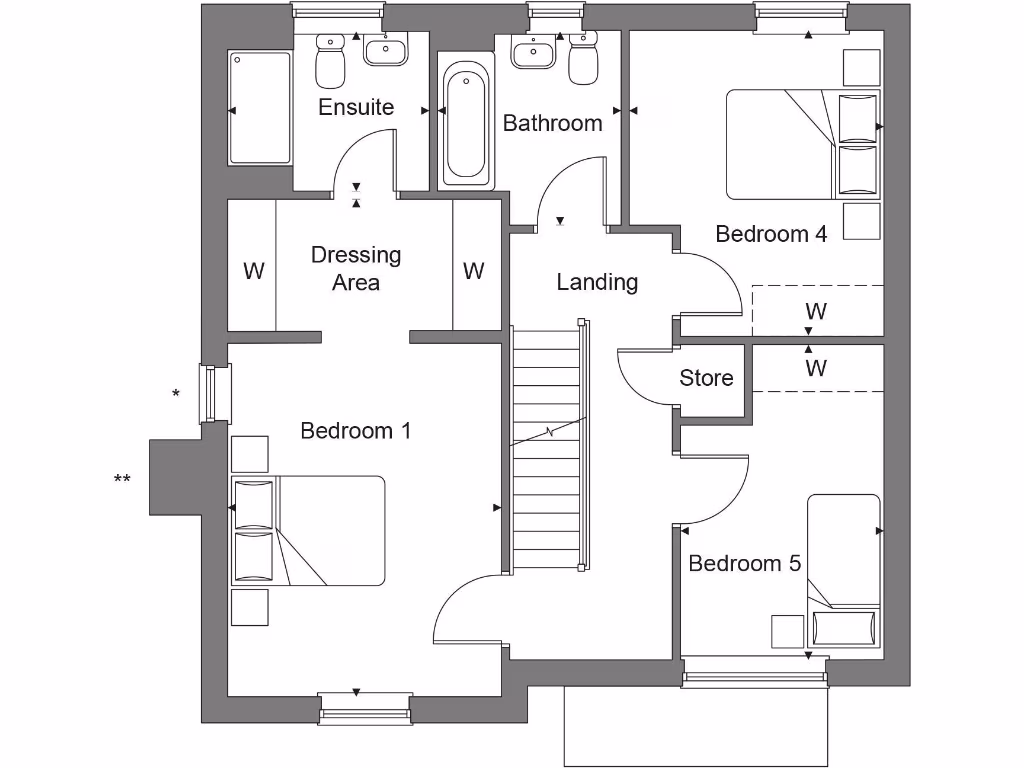 property High Res Floorplan Images}