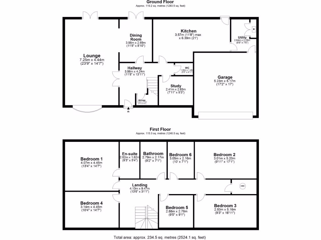 property High Res Floorplan Images}