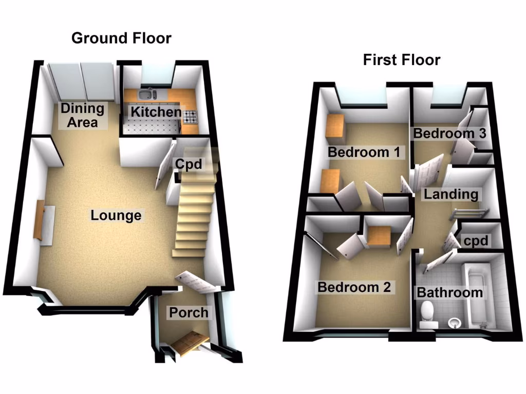 property High Res Floorplan Images}