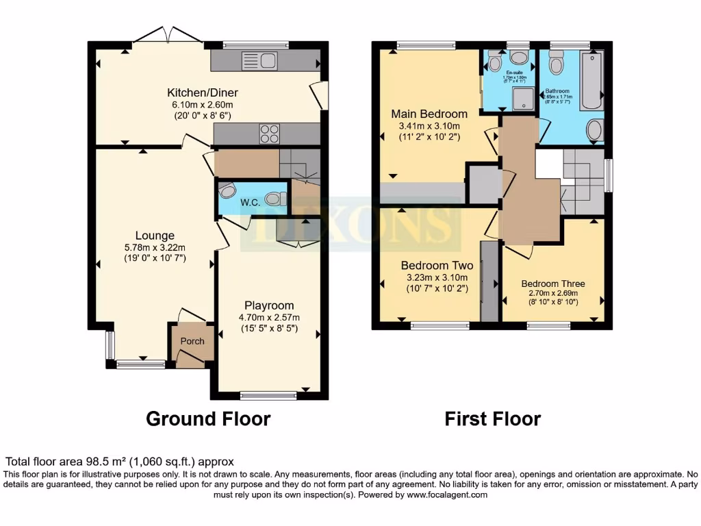 property High Res Floorplan Images}