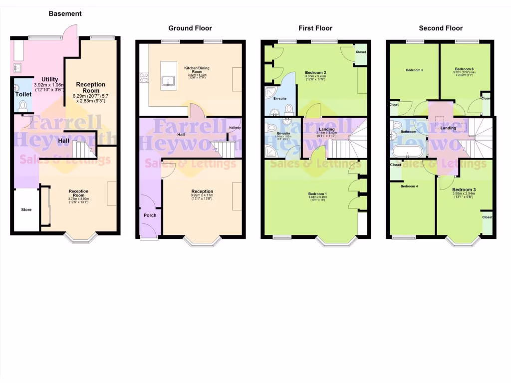 property High Res Floorplan Images}