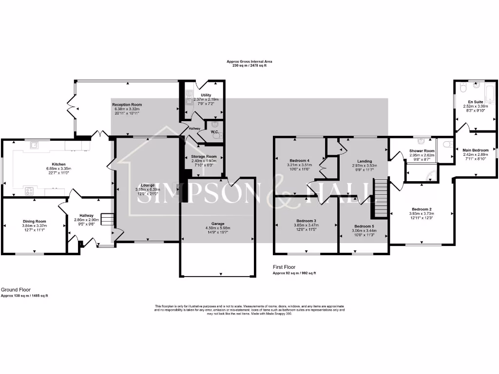 property High Res Floorplan Images}