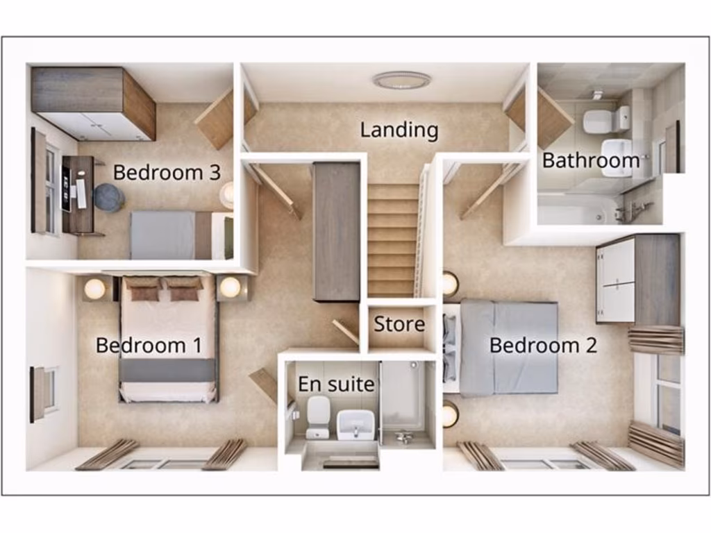 property High Res Floorplan Images}