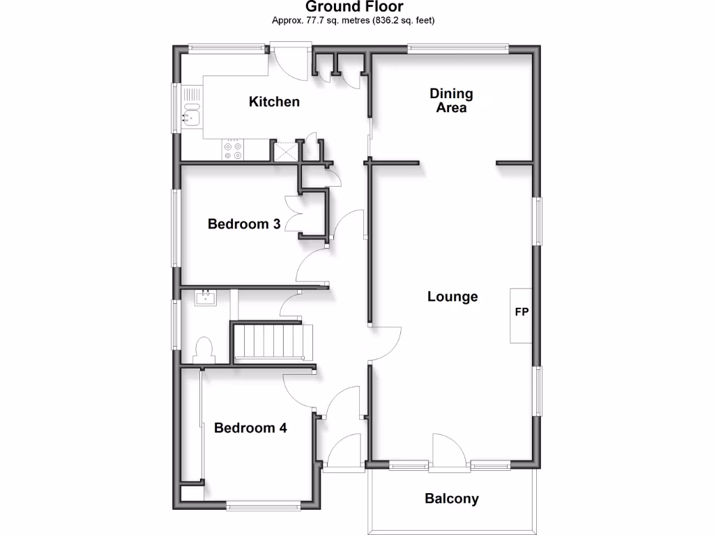 property High Res Floorplan Images}