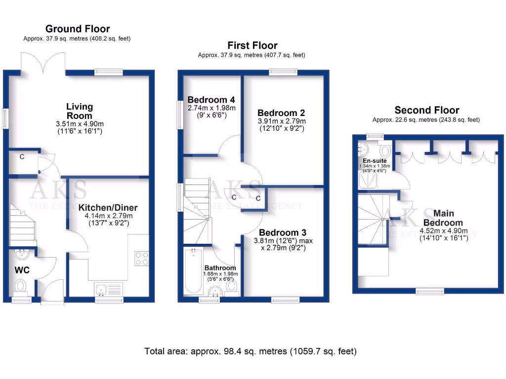 property High Res Floorplan Images}
