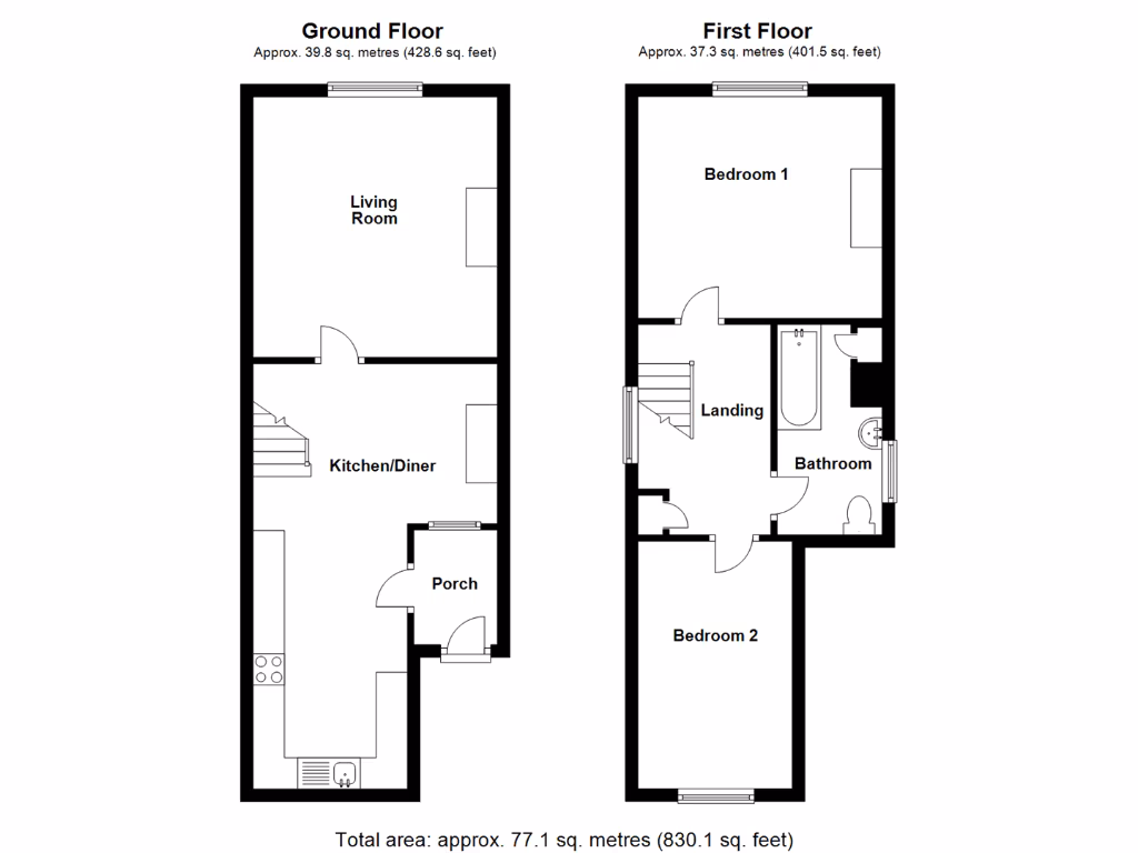 property High Res Floorplan Images}