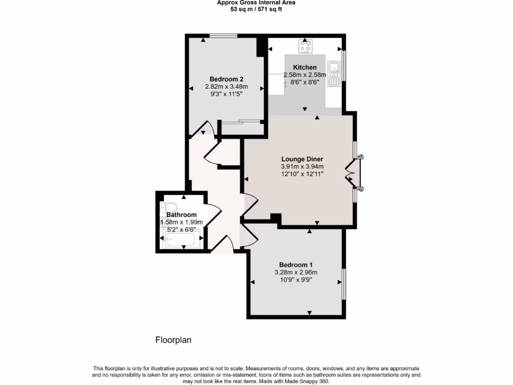 property High Res Floorplan Images}