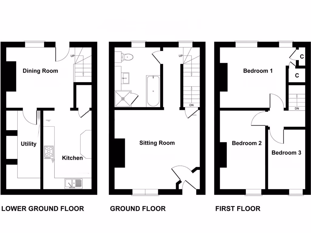 property High Res Floorplan Images}