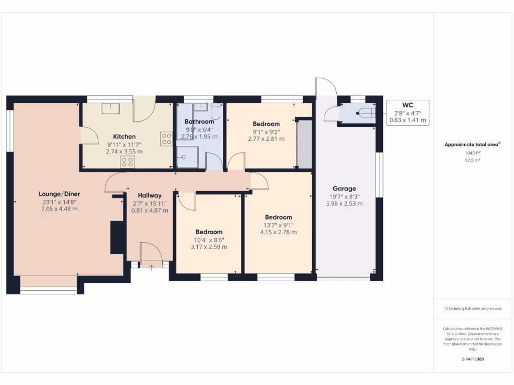 property High Res Floorplan Images}