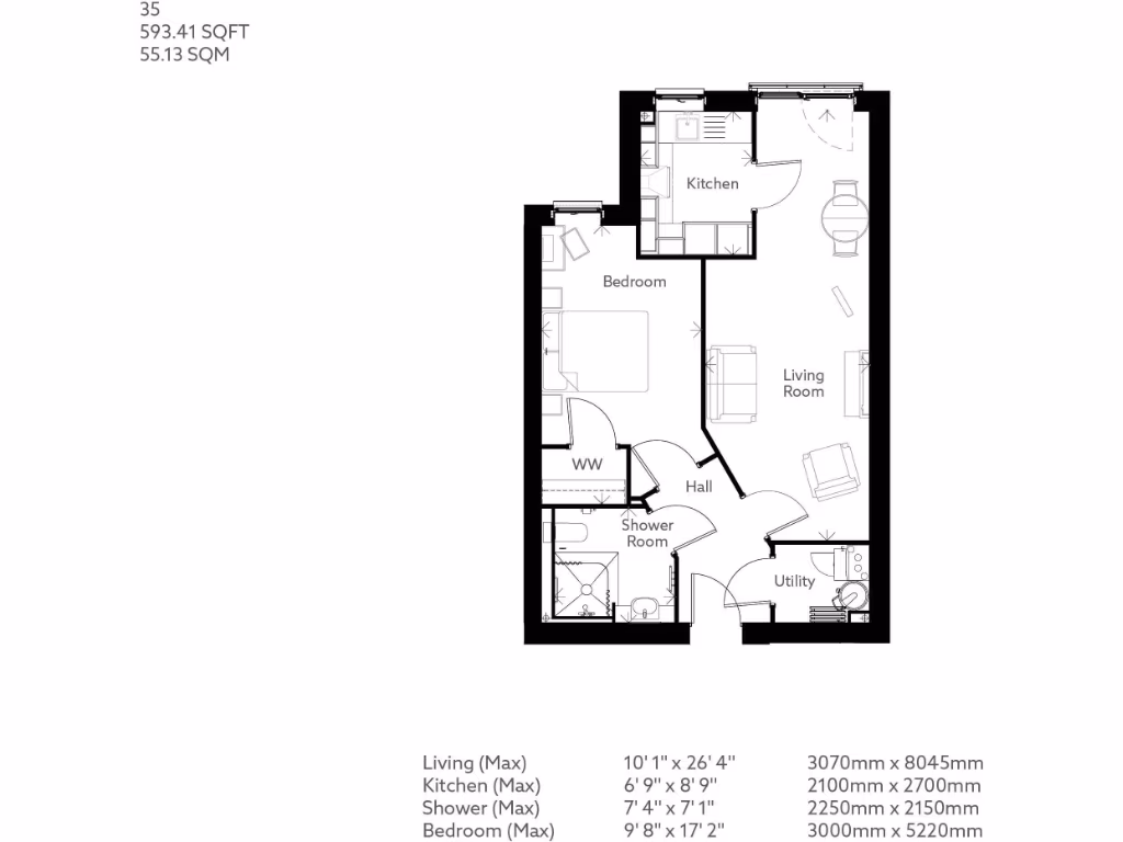 property High Res Floorplan Images}