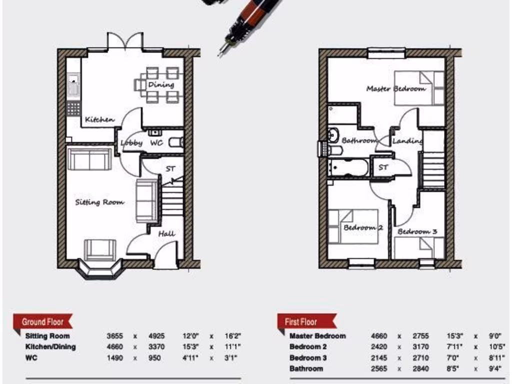 property High Res Floorplan Images}